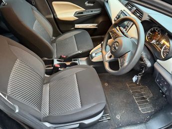 NISSAN MICRA 1.0 IG-T 100 Acenta 5dr Xtronic