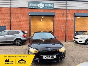 BMW 118 118d Sport 5dr [Nav] Step Auto