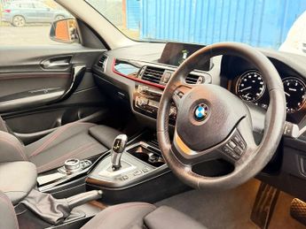 BMW 1 SERIES 118d Sport 5dr [Nav] Step Auto
