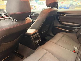 BMW 1 SERIES 118d Sport 5dr [Nav] Step Auto