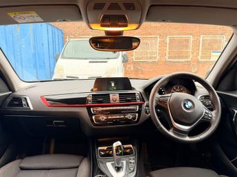 BMW 1 SERIES 118d Sport 5dr [Nav] Step Auto