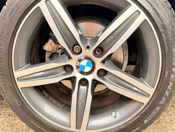 BMW 1 SERIES 118d Sport 5dr [Nav] Step Auto
