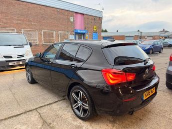 BMW 1 SERIES 118d Sport 5dr [Nav] Step Auto