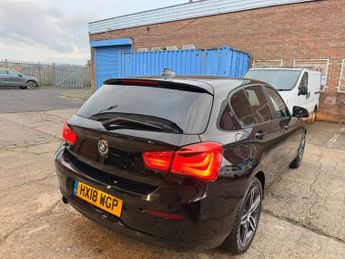 BMW 1 SERIES 118d Sport 5dr [Nav] Step Auto