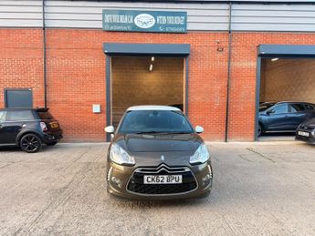 Citroen DS3 1.6 e-HDi Airdream DStyle Plus 3dr