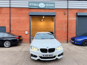 BMW 218 218d M Sport 2dr [Nav]