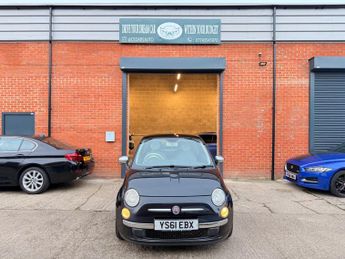 Fiat 500 1.2 Lounge 3dr [Start Stop]