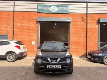 Nissan Juke 1.5 dCi N-Connecta 5dr