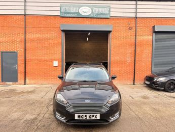 Ford Focus 1.6 TDCi 115 Titanium 5dr
