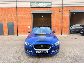 Jaguar XE 2.0d [180] R-Sport 4dr Auto AWD