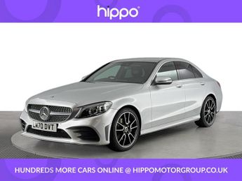 Mercedes C Class 2.0 C220d AMG Line (Premium) Saloon 4dr Diesel G-Tronic+ Euro 6 