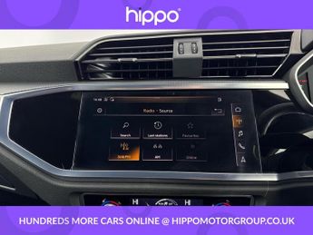 AUDI Q3 1.5 TFSI CoD 35 S line SUV 5dr Petrol S Tronic Euro 6 (s/s) (150