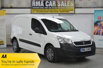 Peugeot Partner 850 S 1.6 HDi 92 Van VERY LOW MILEAGE