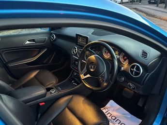 MERCEDES-BENZ A-CLASS A200 CDI Sport Edition 5dr Auto