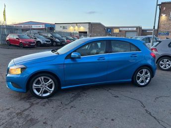 MERCEDES-BENZ A-CLASS A200 CDI Sport Edition 5dr Auto