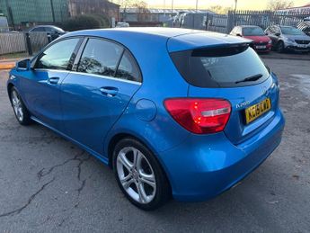 MERCEDES-BENZ A-CLASS A200 CDI Sport Edition 5dr Auto