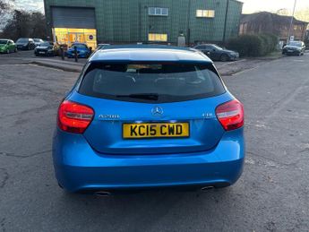 MERCEDES-BENZ A-CLASS A200 CDI Sport Edition 5dr Auto