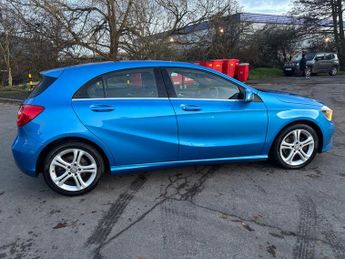 MERCEDES-BENZ A-CLASS A200 CDI Sport Edition 5dr Auto