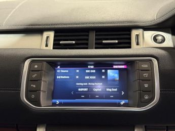 LAND ROVER RANGE ROVER EVOQUE 2.0 TD4 SE Tech 5dr Auto