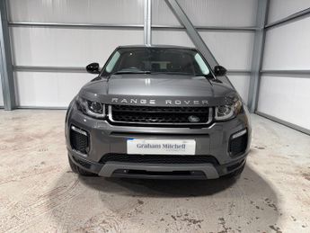 LAND ROVER RANGE ROVER EVOQUE 2.0 TD4 SE Tech 5dr Auto