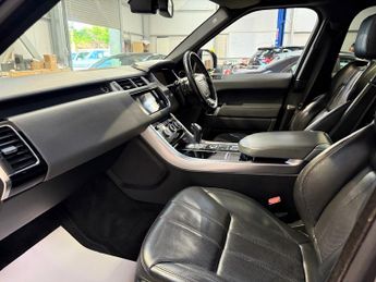 LAND ROVER RANGE ROVER SPORT 3.0 SDV6 HSE Dynamic 5dr Auto