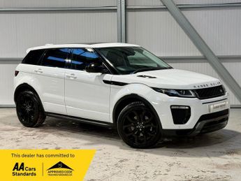 LAND ROVER RANGE ROVER EVOQUE 2.0 TD4 HSE Dynamic Lux 5dr Auto