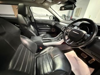 LAND ROVER RANGE ROVER EVOQUE 2.0 TD4 HSE Dynamic Lux 5dr Auto