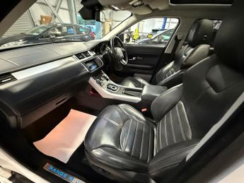 LAND ROVER RANGE ROVER EVOQUE 2.0 TD4 HSE Dynamic Lux 5dr Auto