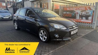 Ford Focus 1.6 TDCi 115 Zetec 5dr