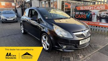 Vauxhall Corsa 1.4i 16V [100] SRi 3dr [AC]