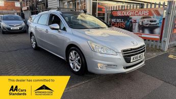 Peugeot 508 1.6 HDi 112 Active 5dr