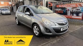 Vauxhall Corsa 1.4 Exclusiv 5dr [AC]