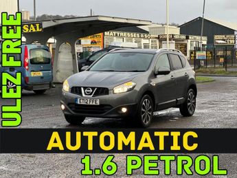 Nissan Qashqai 1.6 [117] N-Tec+ 5dr CVT