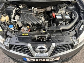 NISSAN QASHQAI 1.6 [117] N-Tec+ 5dr CVT
