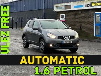 NISSAN QASHQAI 1.6 [117] N-Tec+ 5dr CVT