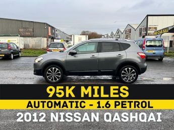 NISSAN QASHQAI 1.6 [117] N-Tec+ 5dr CVT