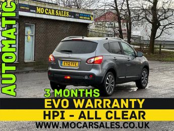 NISSAN QASHQAI 1.6 [117] N-Tec+ 5dr CVT