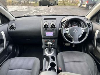 NISSAN QASHQAI 1.6 [117] N-Tec+ 5dr CVT