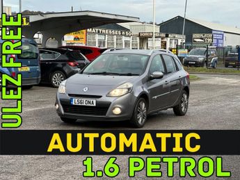 Renault Clio 1.6 VVT GT Line TomTom 5dr Auto