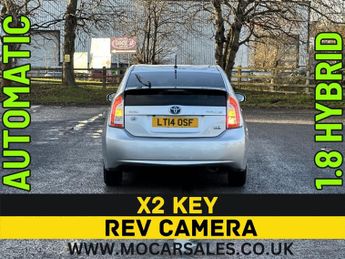 TOYOTA PRIUS 1.8 VVTi T3 5dr CVT Auto