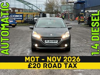 PEUGEOT 208 1.4 e-HDi Active 3dr EGC