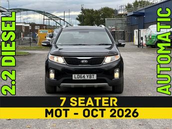 KIA SORENTO 2.2 CRDi KX-2 5dr Auto [Sat Nav]