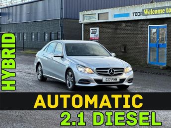 Mercedes E Class E300 BlueTEC Hybrid SE 4dr 7G-Tronic