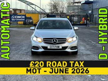 MERCEDES-BENZ E CLASS E300 BlueTEC Hybrid SE 4dr 7G-Tronic