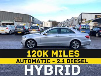 MERCEDES-BENZ E CLASS E300 BlueTEC Hybrid SE 4dr 7G-Tronic