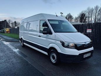 MAN TGE 140 High Roof Van