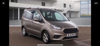 Ford Tourneo 1.5 TDCi Zetec 5dr