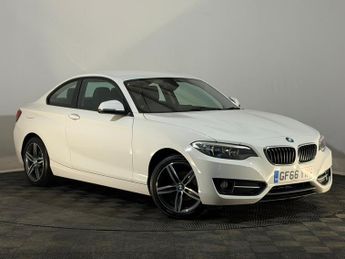 BMW 218 218d [150] Sport 2dr Step Auto [Nav]