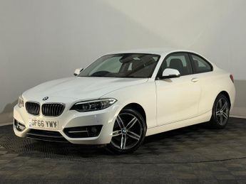 BMW 2 SERIES 218d [150] Sport 2dr Step Auto [Nav]