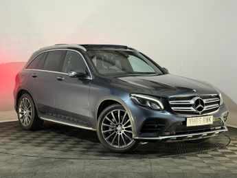 Mercedes GLC GLC 220d 4Matic AMG Line Prem Plus 5dr 9G-Tronic